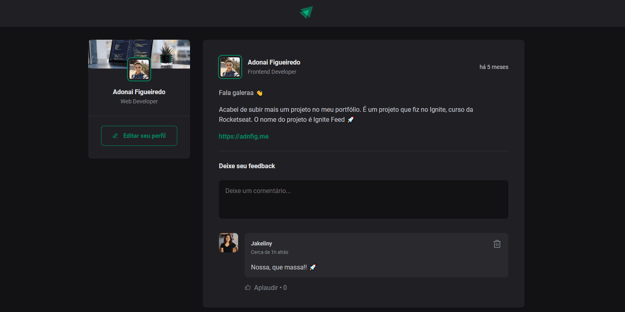 Ignite Feed screenshot